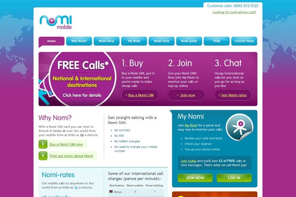 nomi mobile
